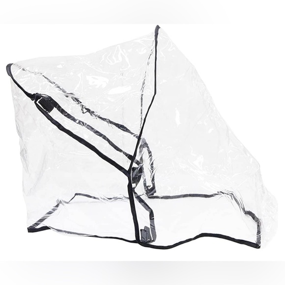 NWOT Clear Pet Stroller PVC Rain Cover - Picture 2 of 5